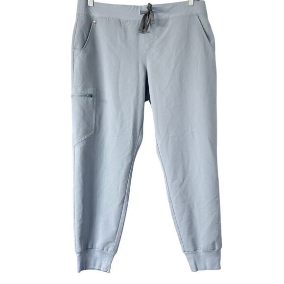 Figs Pants - Figs Zamora Joggers Scrub Pants Womens Size XL/P Light Blue